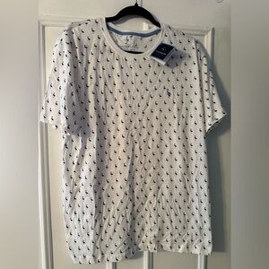 NWT men’s Taylor Byrd short sleeve shirt. Size large
